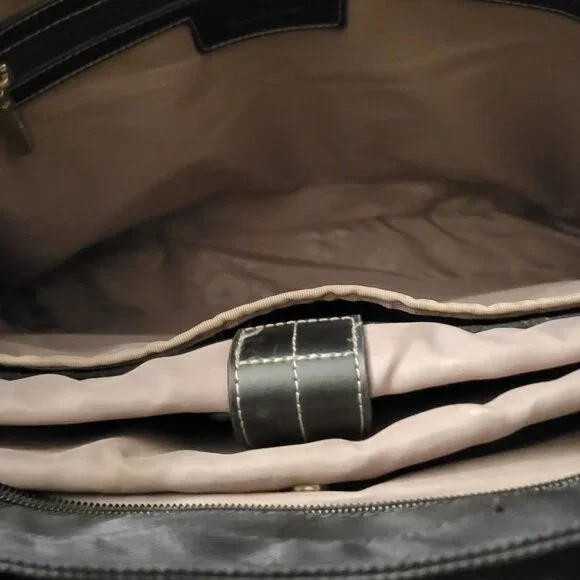 Samsonite shoulder work black laptop bag black multipockets, durable laptop - Picture 7 of 12